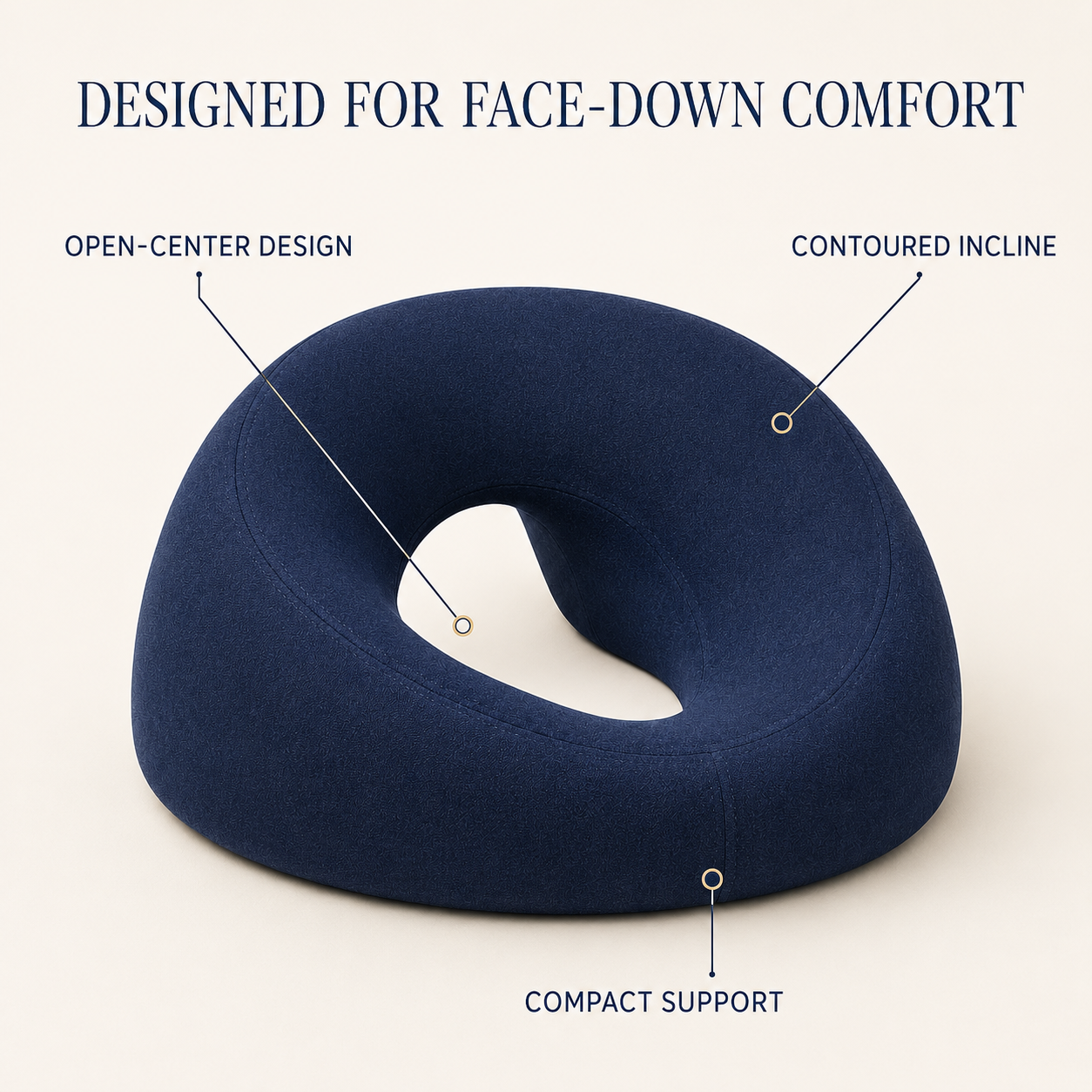 Gentle Morrow™ FaceRest Contour Pillow