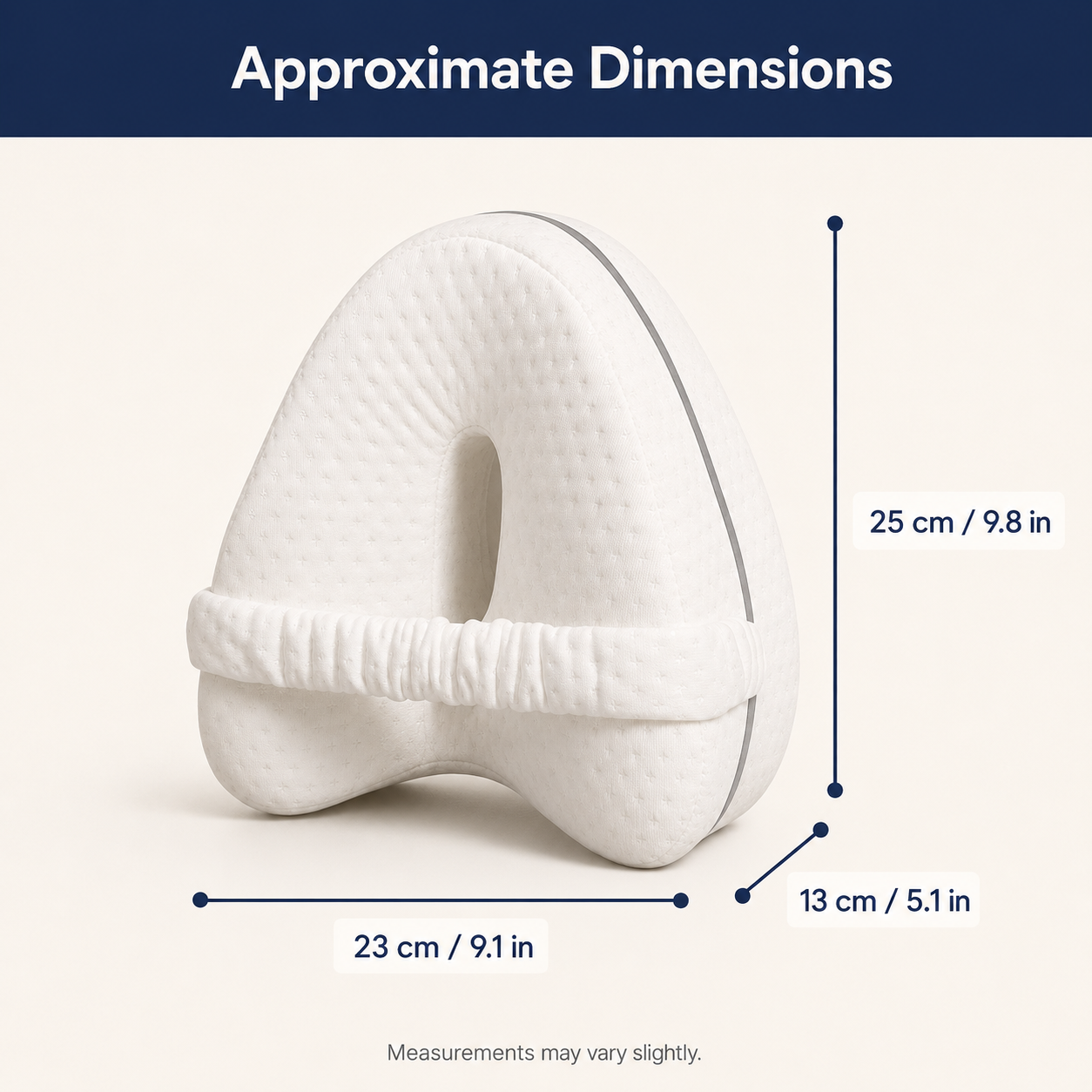 Comfort That Wraps Around. Adjustable Fit. Easier Upright Rest.