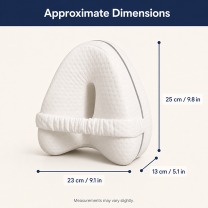 Comfort That Wraps Around. Adjustable Fit. Easier Upright Rest.