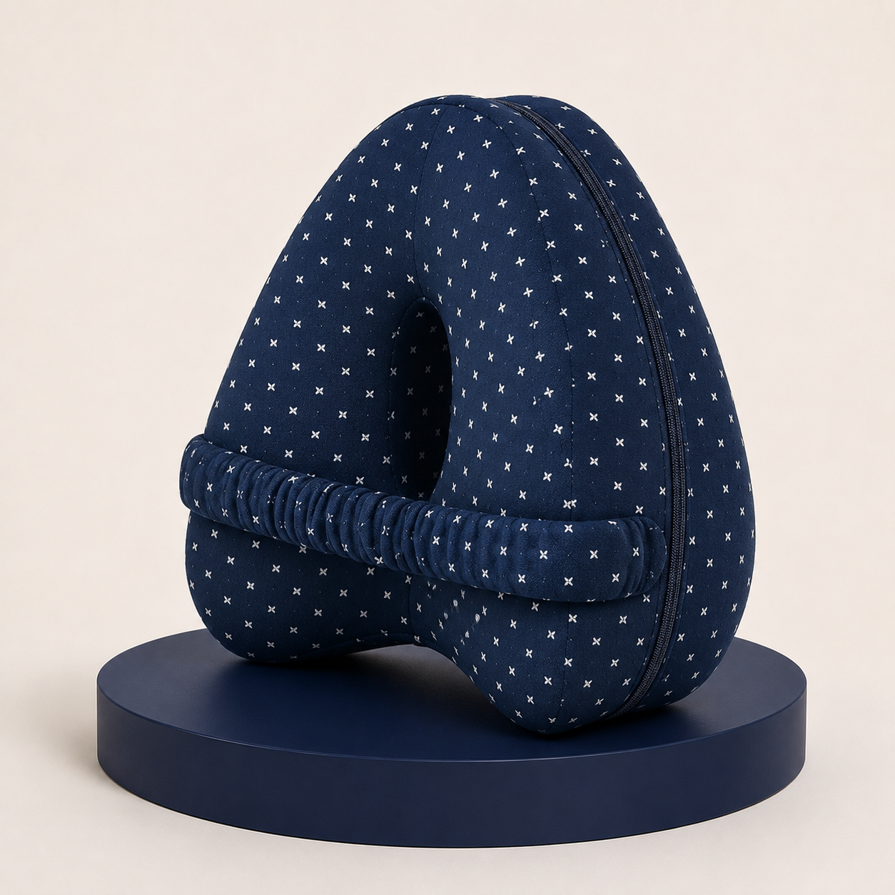 Comfort That Wraps Around. Adjustable Fit. Easier Upright Rest.