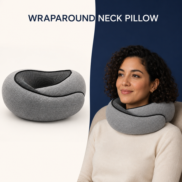 Gentle Morrow™ RestHalo Neck Pillow
