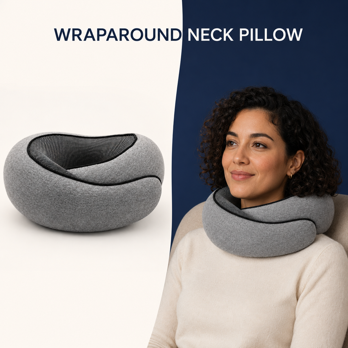 RestHalo Neck Pillow 2-Pack