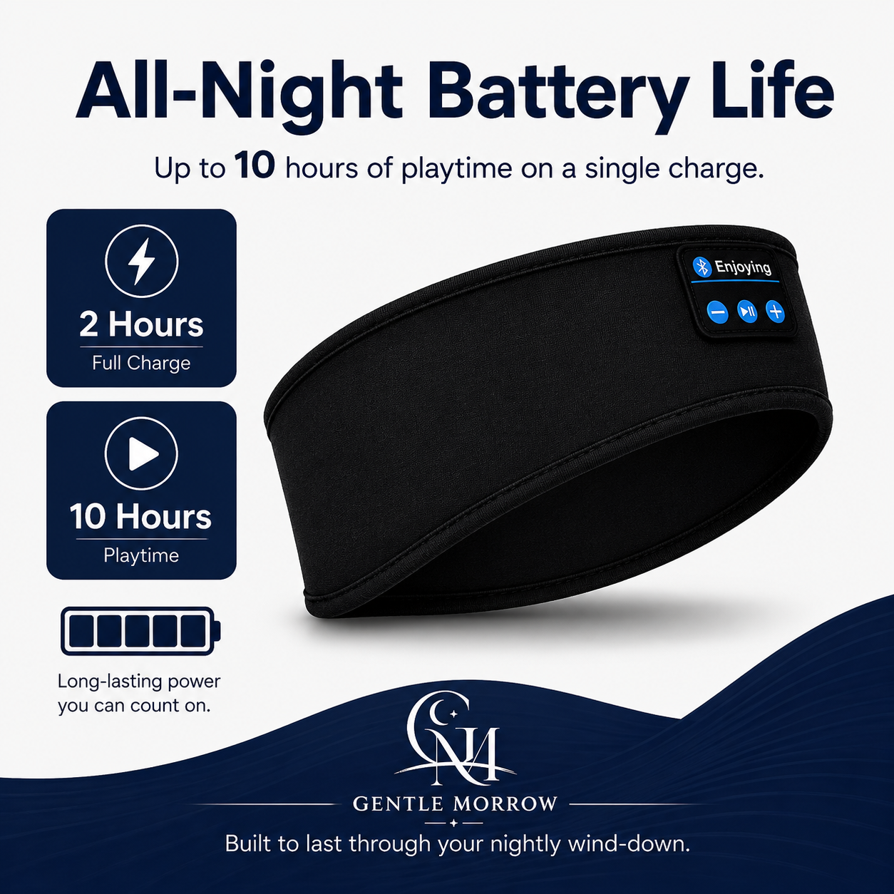 SleepSound Headband