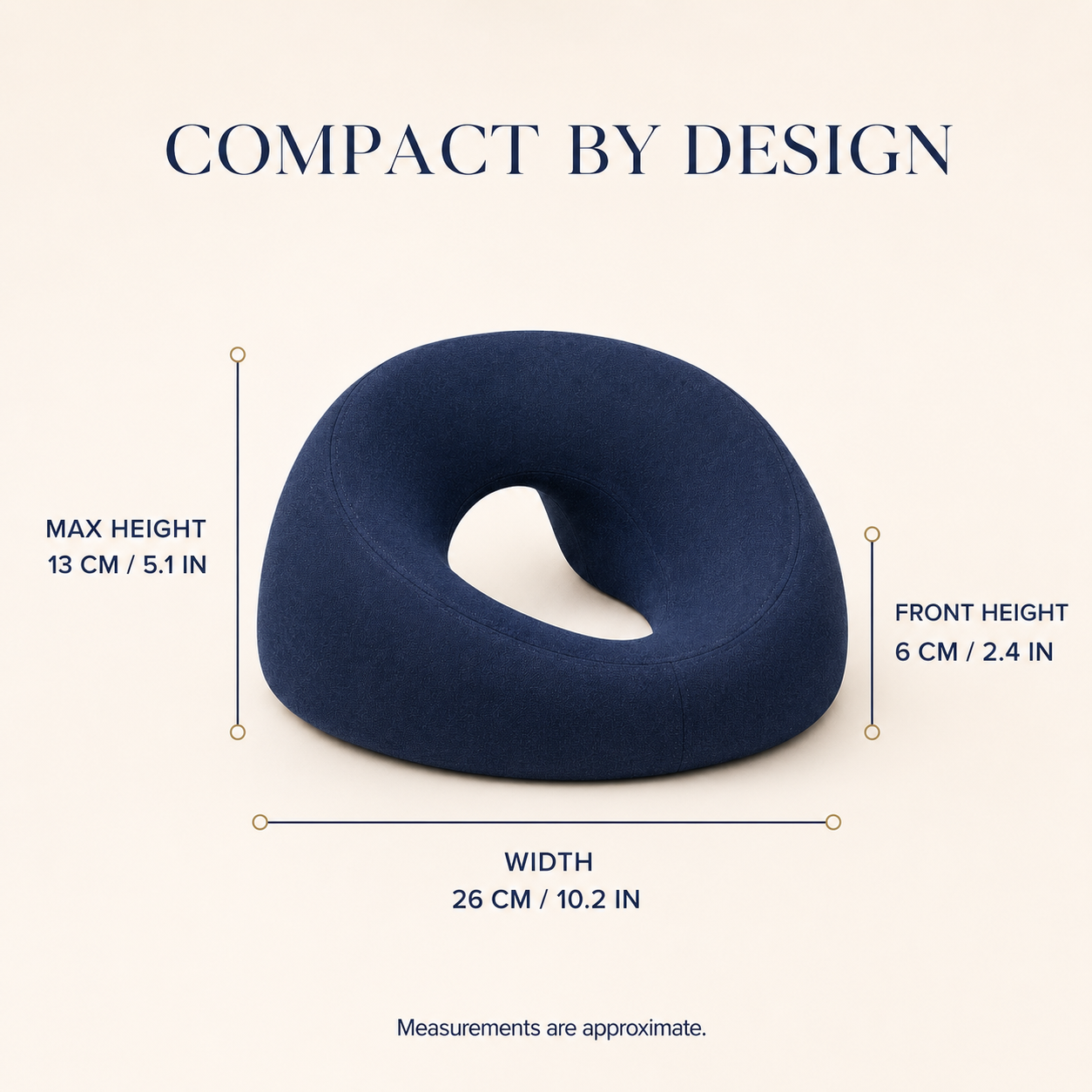 Gentle Morrow™ FaceRest Contour Pillow