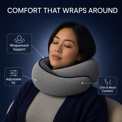 Gentle Morrow RestHalo™ Neck Pillow