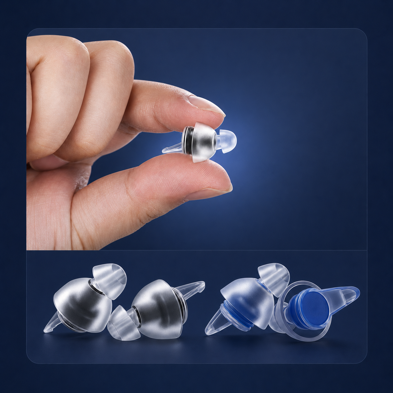 Gentle Morrow DreamQuiet Sleep Plugs