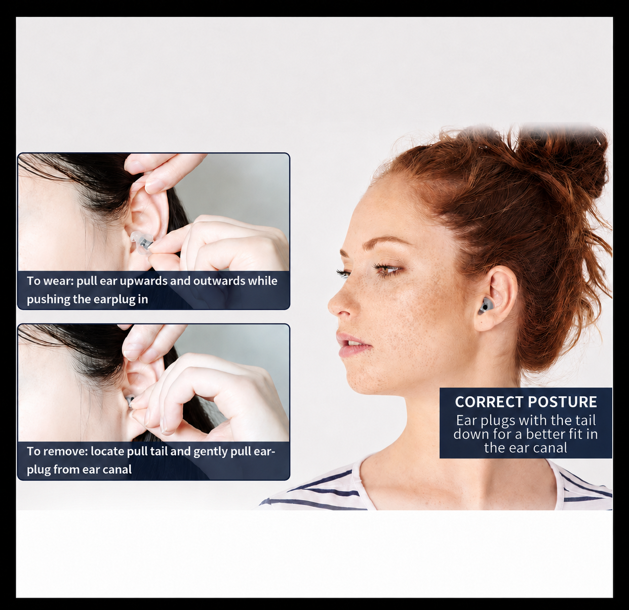 Gentle Morrow DreamQuiet Sleep Plugs