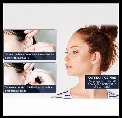 Gentle Morrow DreamQuiet Sleep Plugs