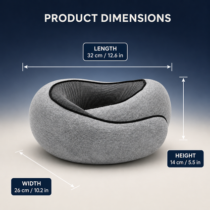Gentle Morrow RestHalo™ Neck Pillow