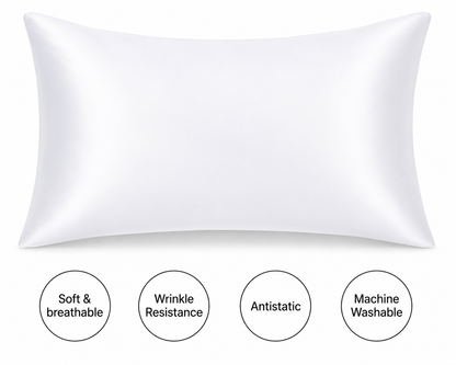 Gentle Morrow™ SatinGlow Pillowcase