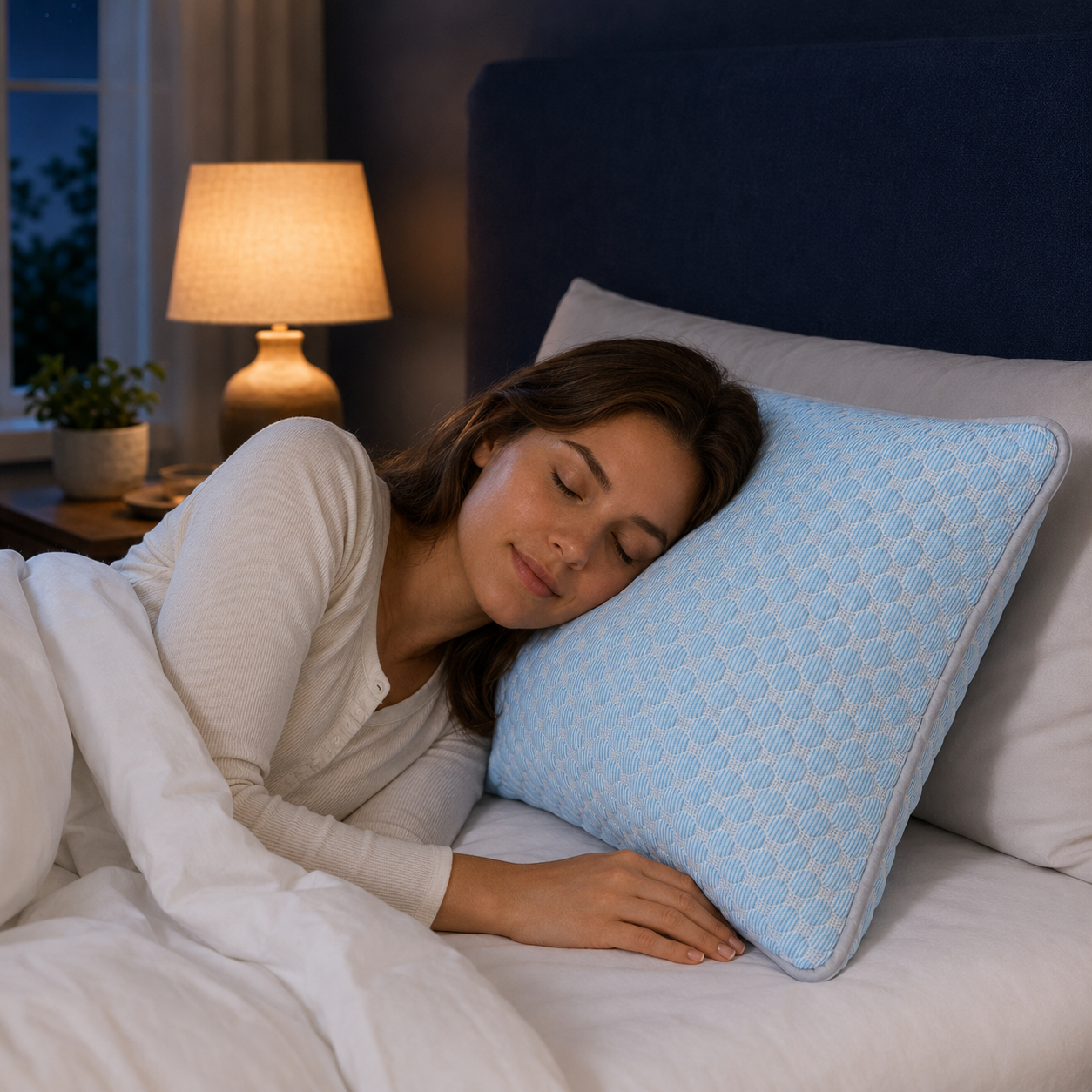 Gentle Morrow™ BreezeRest Cooling Pillowcase