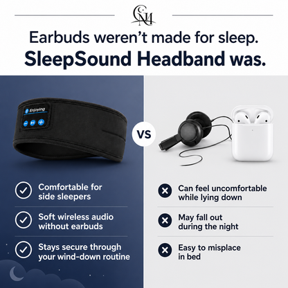 SleepSound Headband