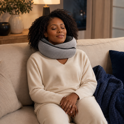 Gentle Morrow RestHalo™ Neck Pillow