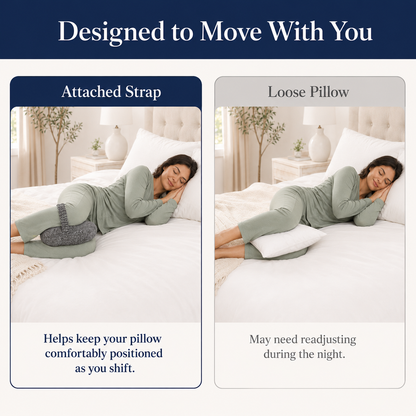 Comfort That Wraps Around. Adjustable Fit. Easier Upright Rest.