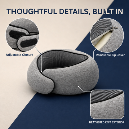 Gentle Morrow RestHalo™ Neck Pillow