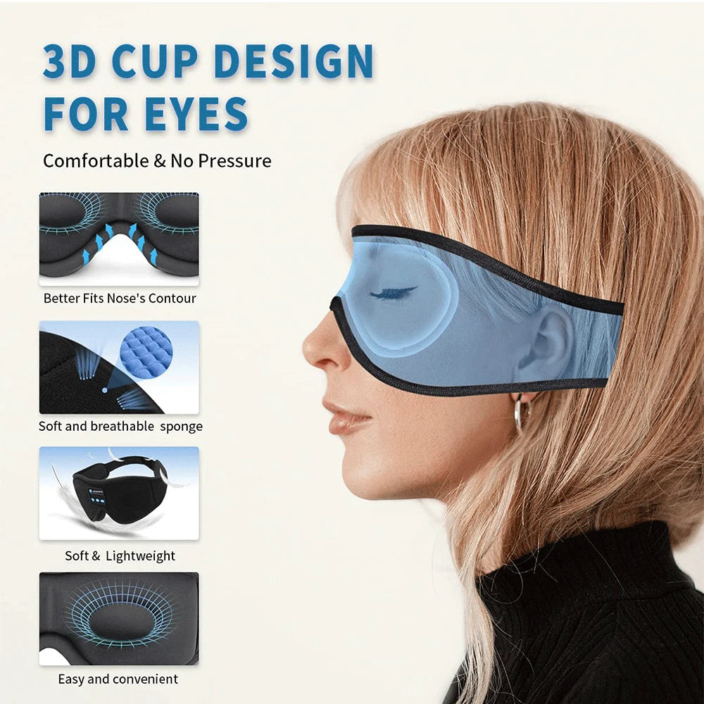 (Best Seller) Gentle Morrow SleepSound Mask