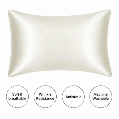 Gentle Morrow™ SatinGlow Pillowcase