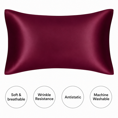 Gentle Morrow™ SatinGlow Pillowcase