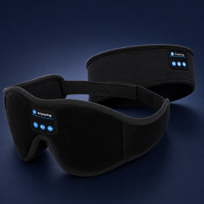 The Gentle Morrow Essentials - Black headband + Black mask