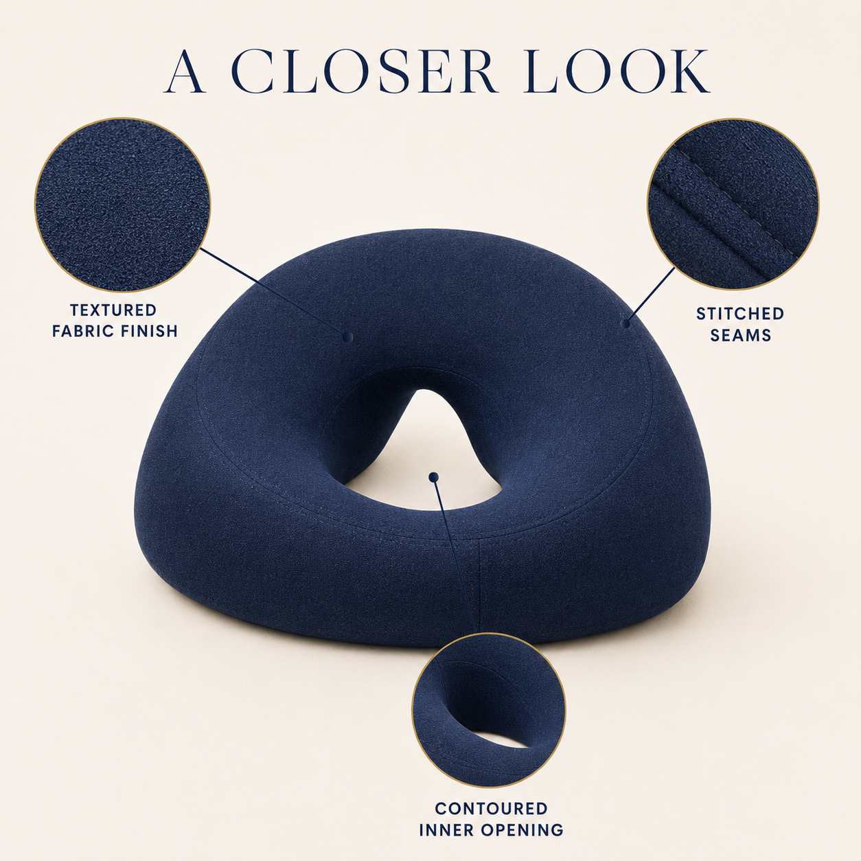 Gentle Morrow™ FaceRest Contour Pillow