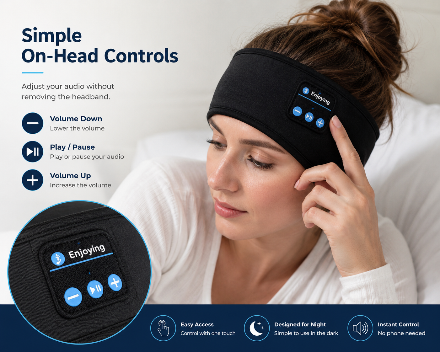 SleepSound Headband