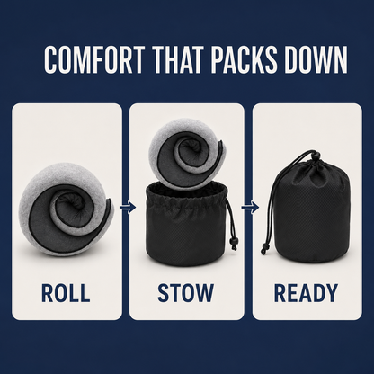 Gentle Morrow RestHalo™ Neck Pillow