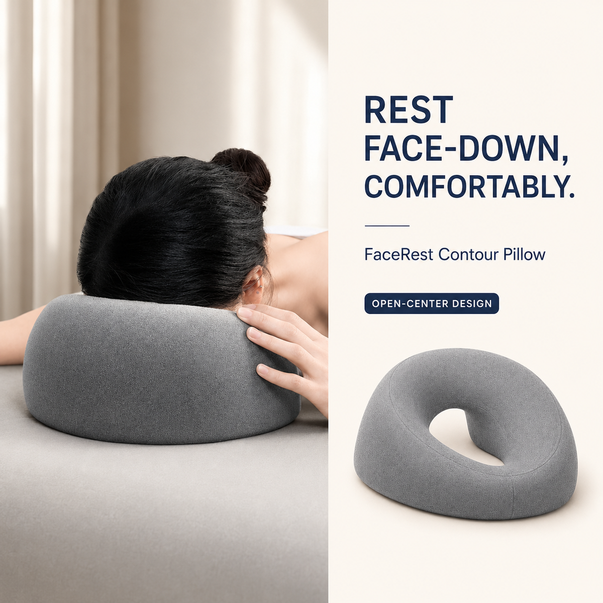 FaceRest Contour Pillow 3-Pack