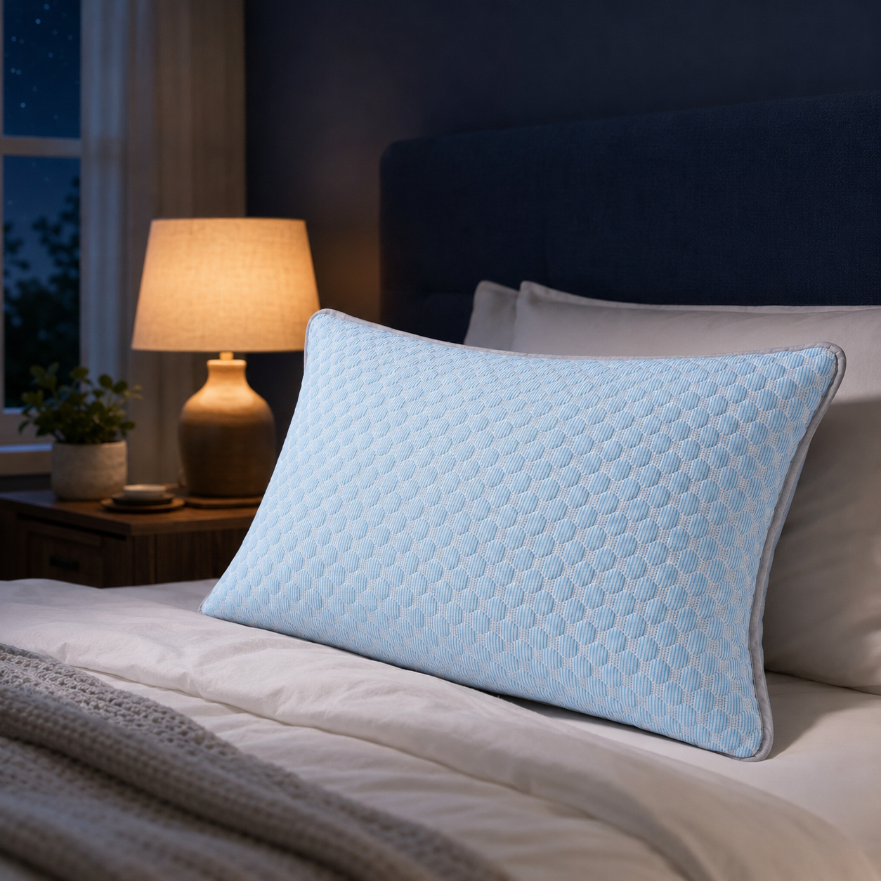 Gentle Morrow™ BreezeRest Cooling Pillowcase