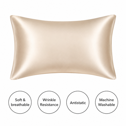Gentle Morrow™ SatinGlow Pillowcase