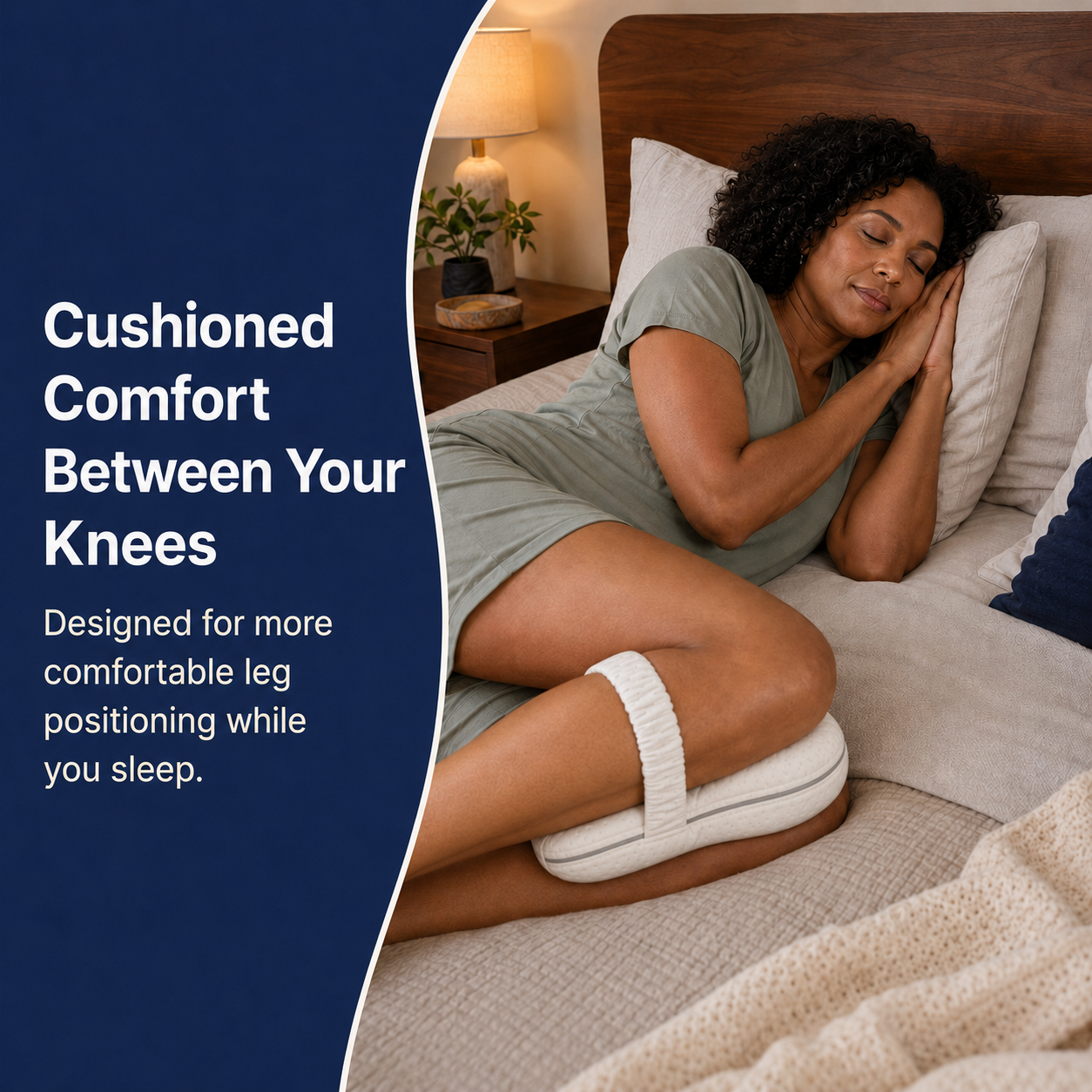 Comfort That Wraps Around. Adjustable Fit. Easier Upright Rest.