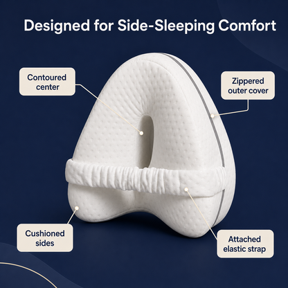Comfort That Wraps Around. Adjustable Fit. Easier Upright Rest.