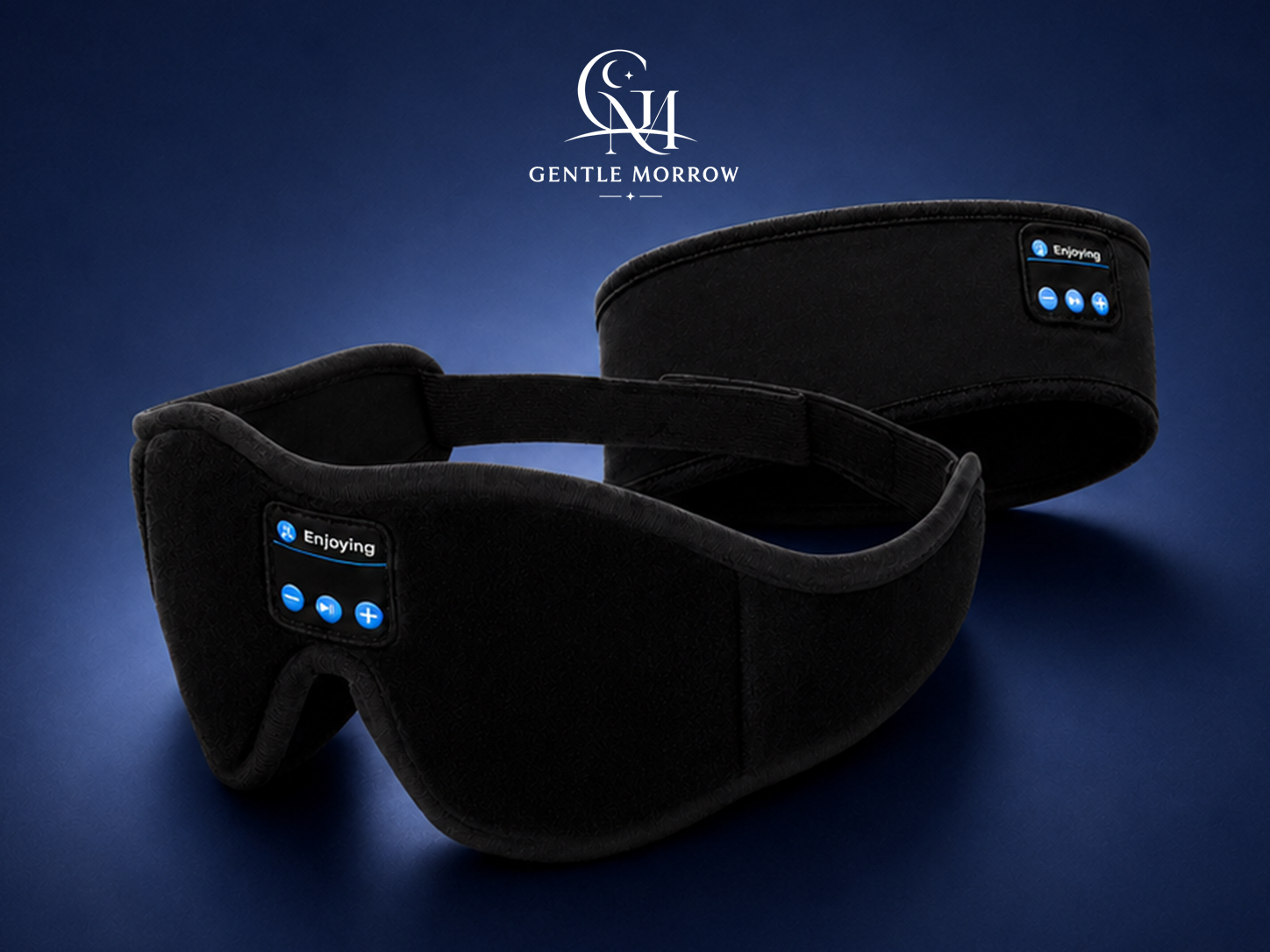 Gentle Morrow Essentials bundle - sleep mask and audio headband