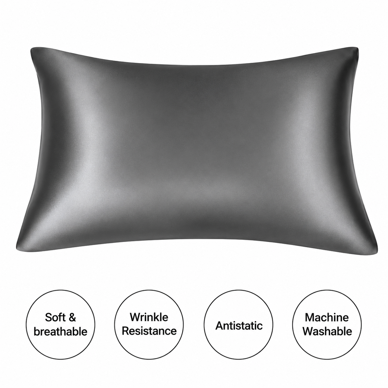 Gentle Morrow SatinGlow Pillowcase
