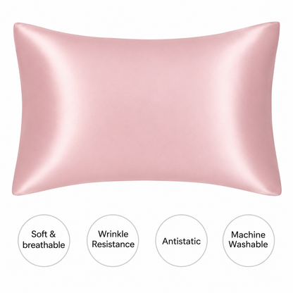 Gentle Morrow™ SatinGlow Pillowcase