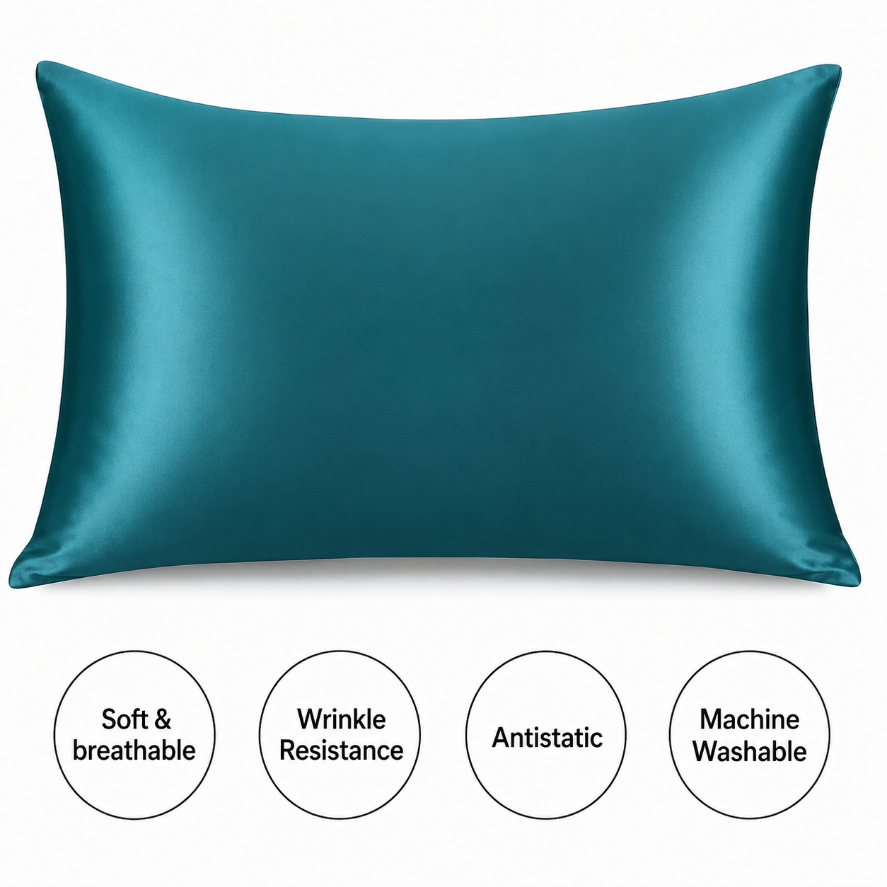 Gentle Morrow SatinGlow Pillowcase